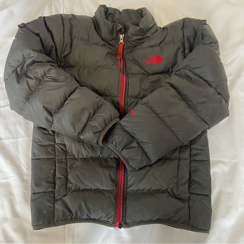 The North Face Boys 500 full down jacket Medium 8-10